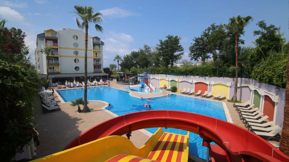 Q Ella Beach Hotel (ex. Side Orange Paradise)