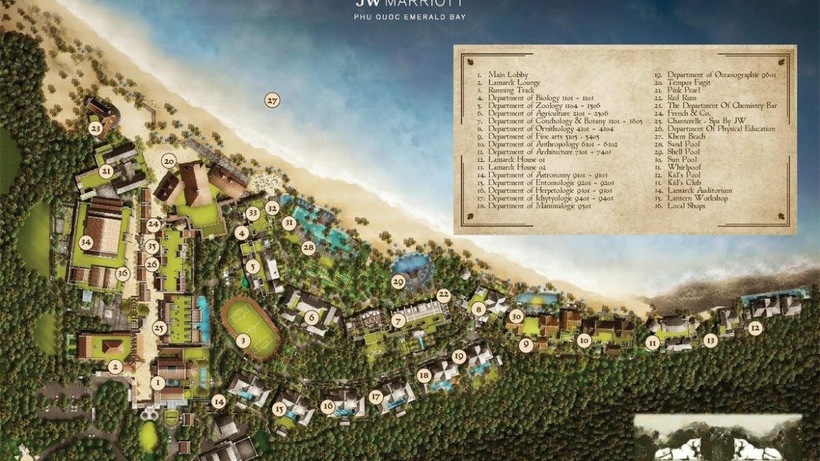 JW Marriott Phu Quoc Emerald Bay Resort & Spa