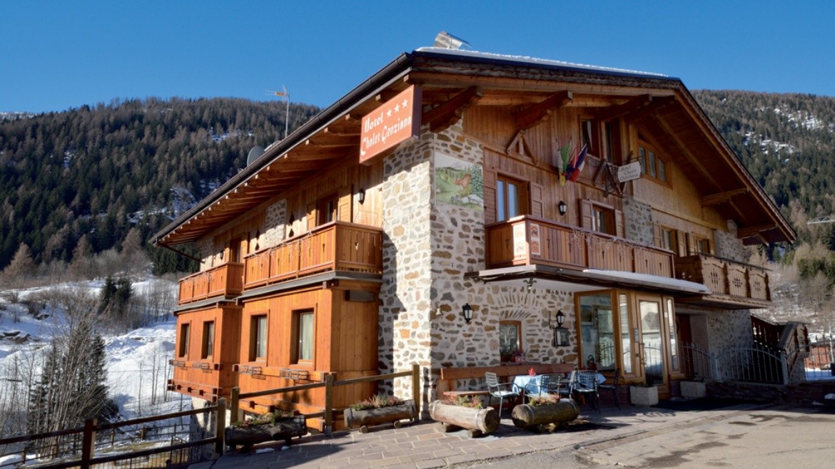 Chalet Genziana