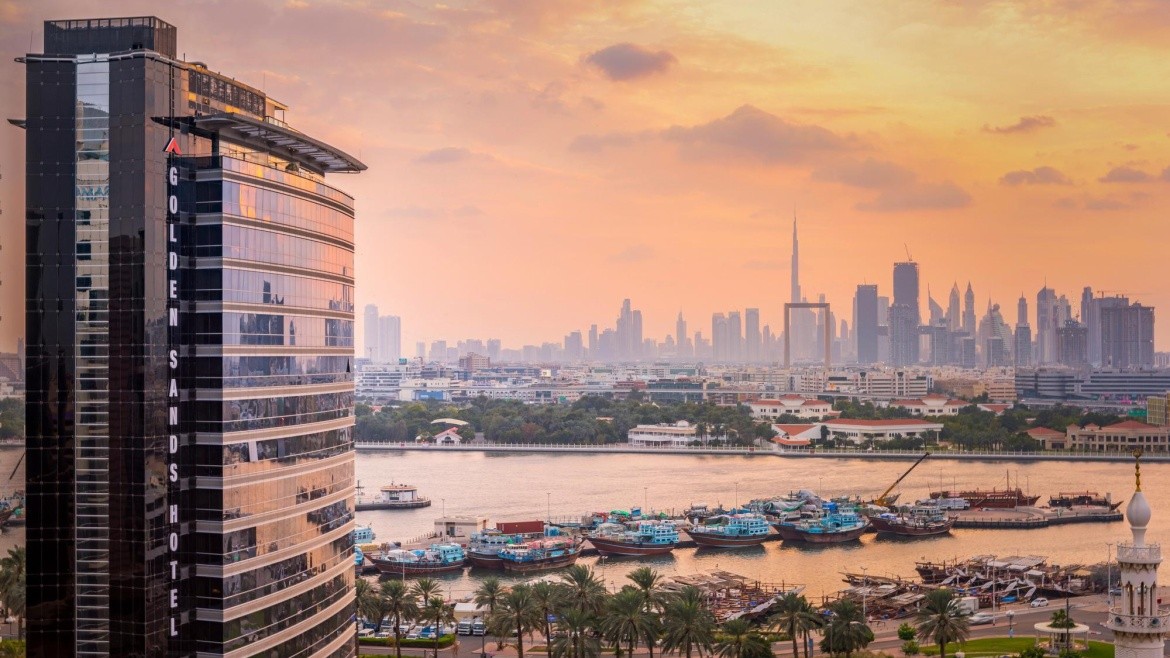 Golden Sands Hotel Creek (ex Hilton Dubai Creek)