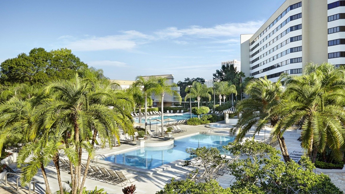 Hilton Orlando Lake Buena Vista