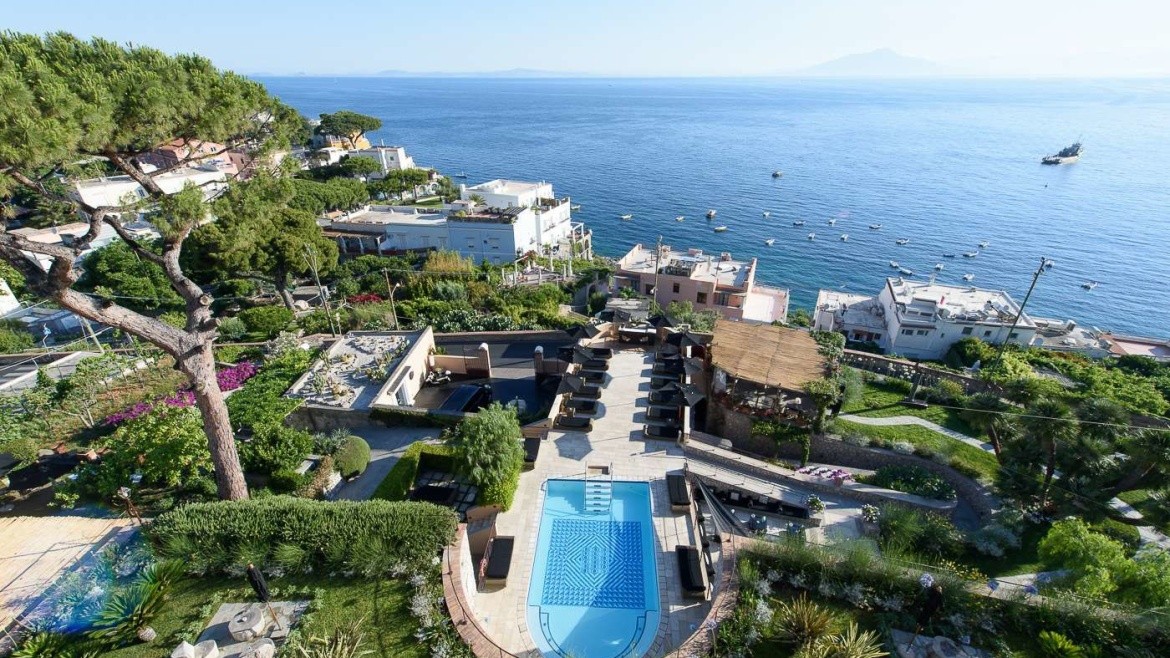 Villa Marina Capri Spa