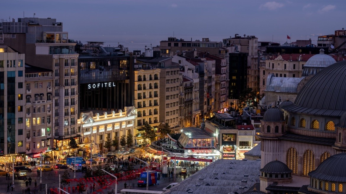 Sofitel Istanbul Taksim