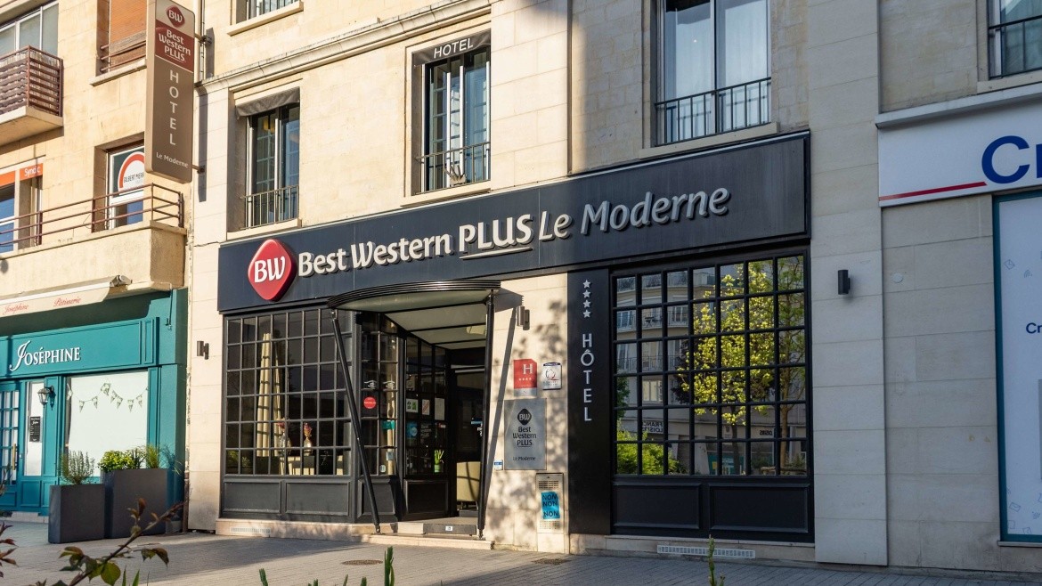 Best Western Plus Hôtel Moderne (Caen)