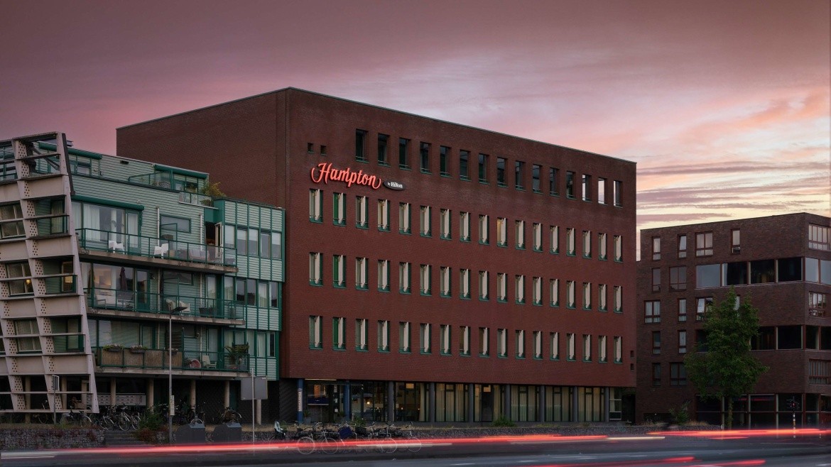 Hampton by Hilton Amsterdam Centre East