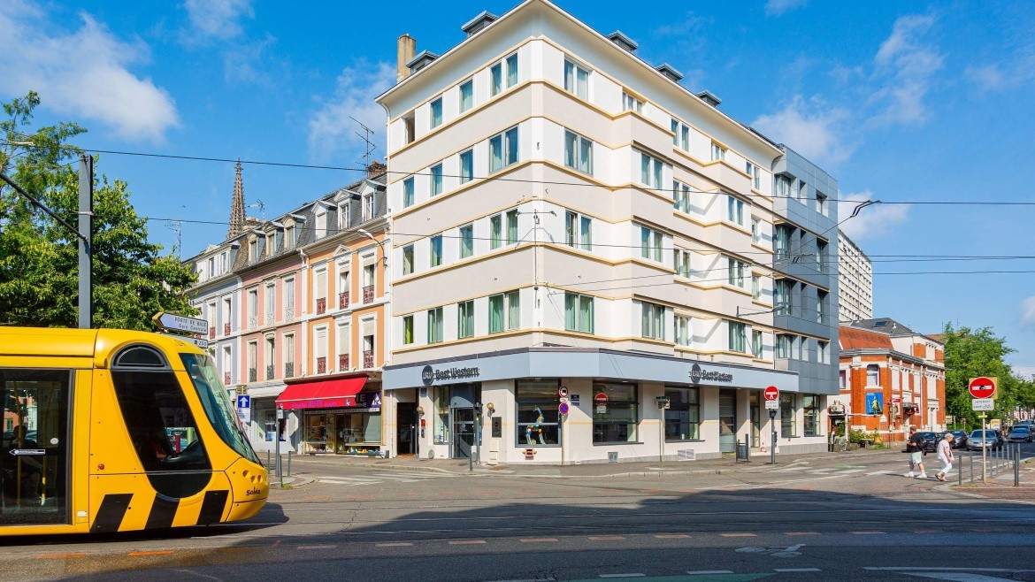 Inter-Hotel Salvator (Mulhouse/Alsace)