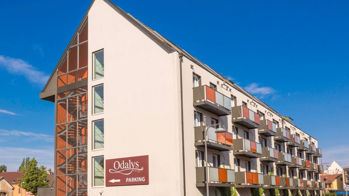Odalys City Colmar La Rose d'Argent