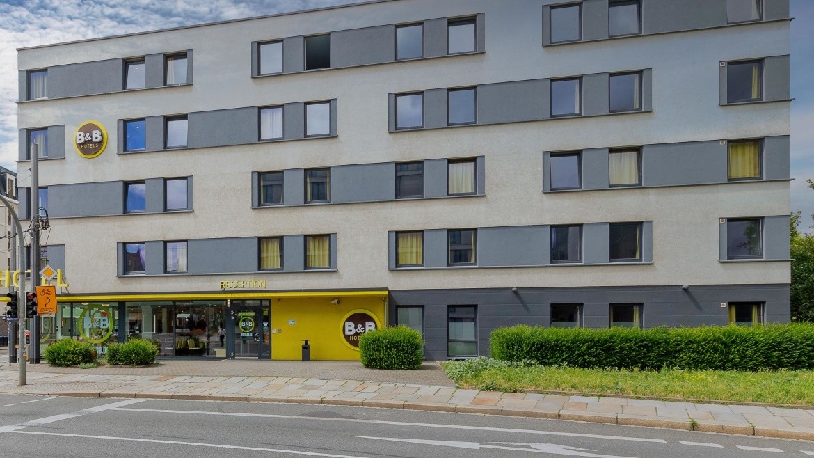 B&B HOTEL Dresden-Messe