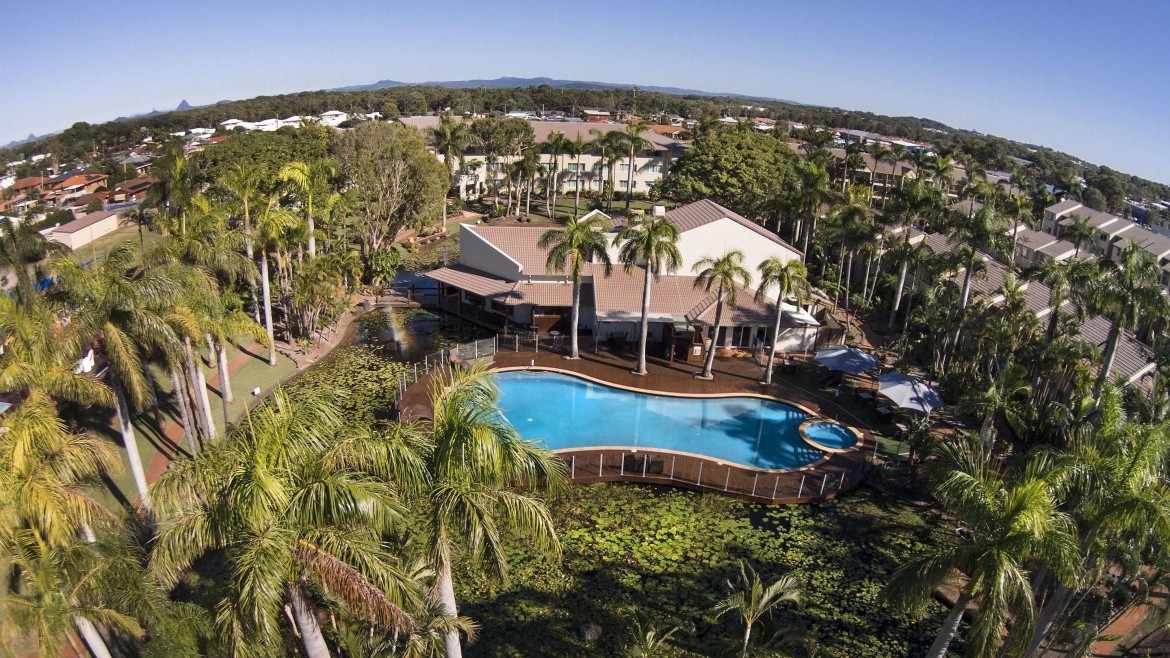 Oaks Oasis Resort