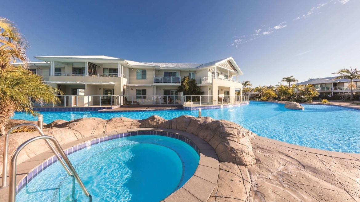 Oaks Pacific Blue Resort
