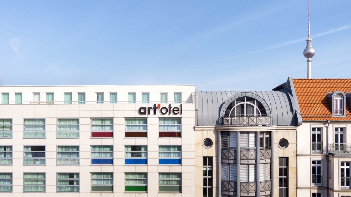 art'otel berlin-mitte, by park plaza