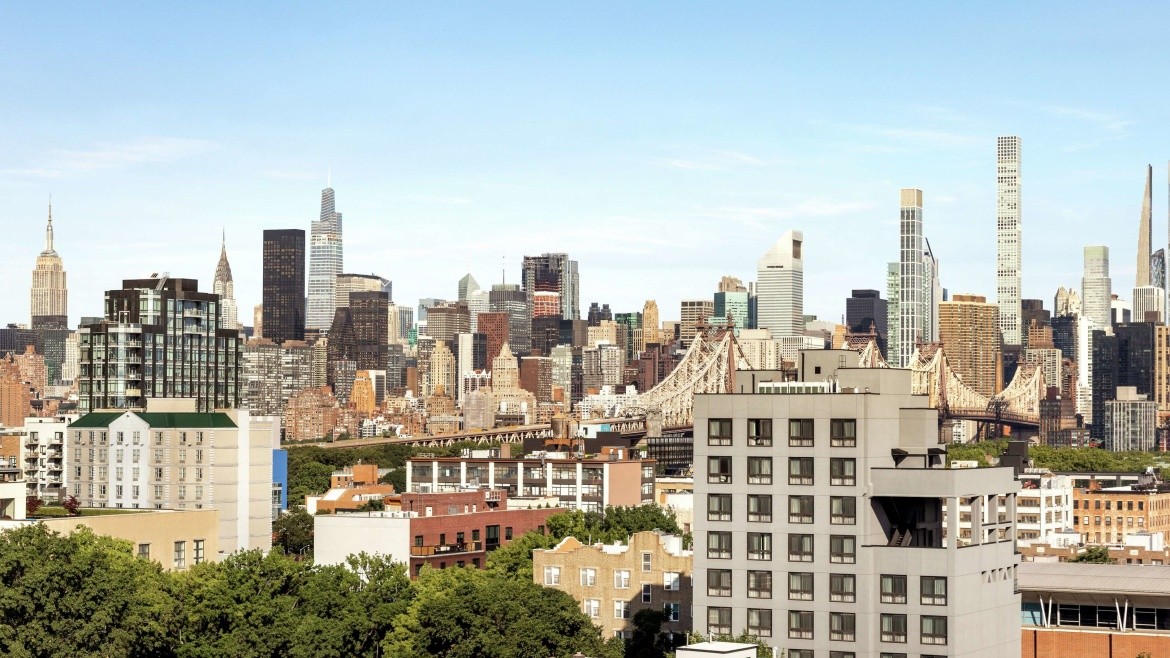Home2 Suites by Hilton New York Long Island City/Manhattan View