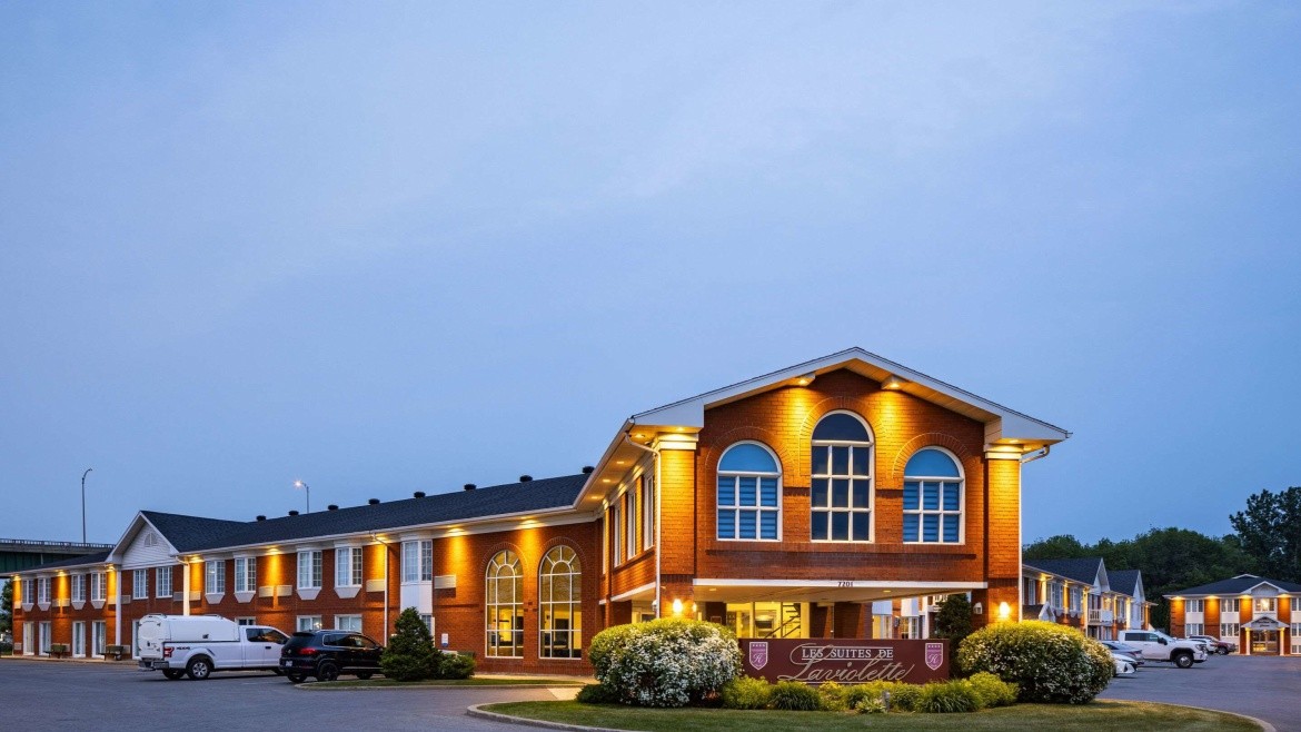 Hotel Les Suites de Laviolette