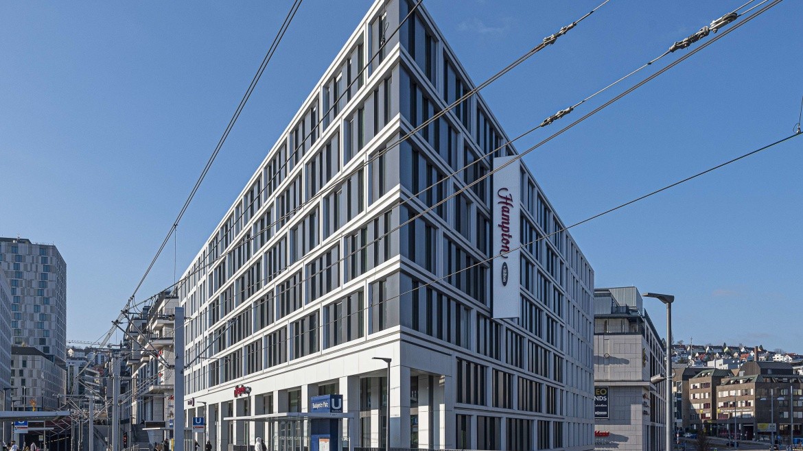 Hampton by Hilton Stuttgart City Centre