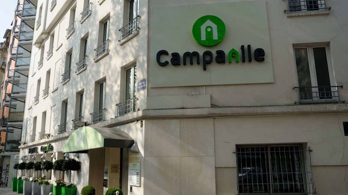 Campanile Paris XIV Maine Montparnasse