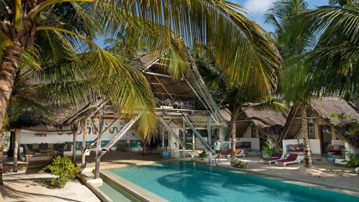 Nur Beach Jambian Zanzibar