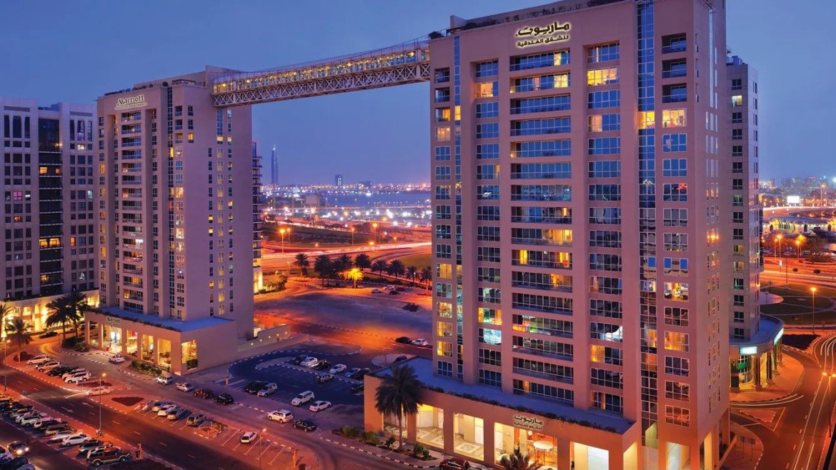 Marriott Executive Apartments Dubai Creek