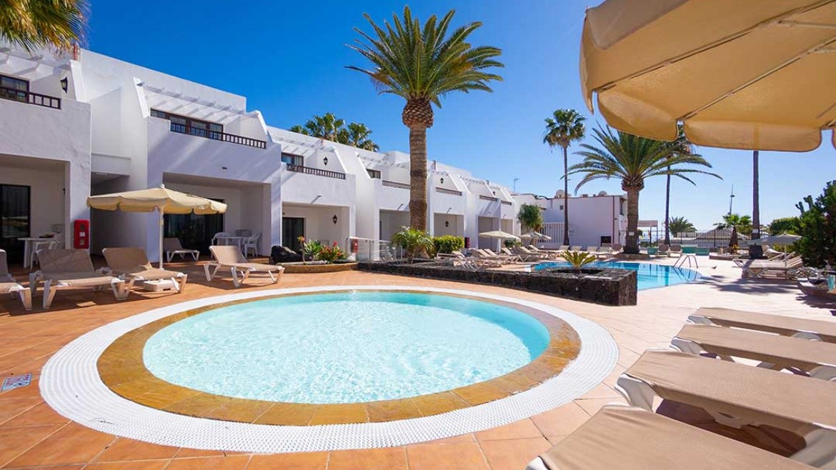 Apartamentos Fayna & Flamingo Lanzarote