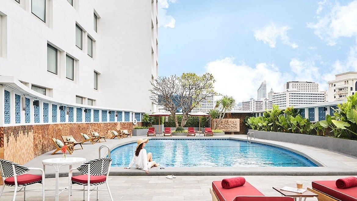 Montien Hotel Surawong Bangkok