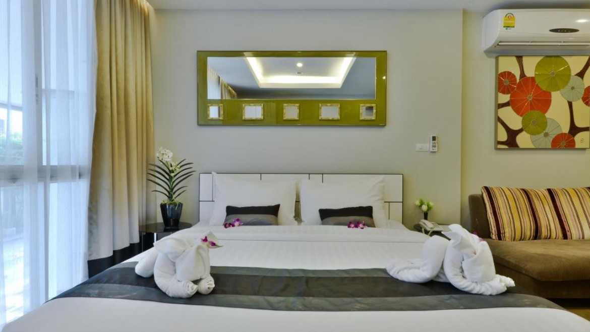 iCheck inn Skyy Residence Sukhumvit Soi 1