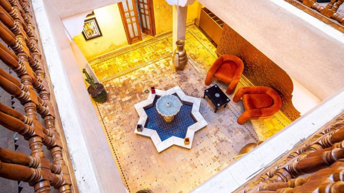 Riad La Croix Berbère Luxe