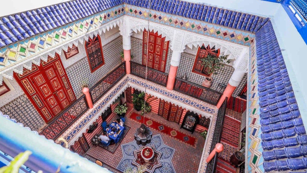 Riad Bleu du Sud