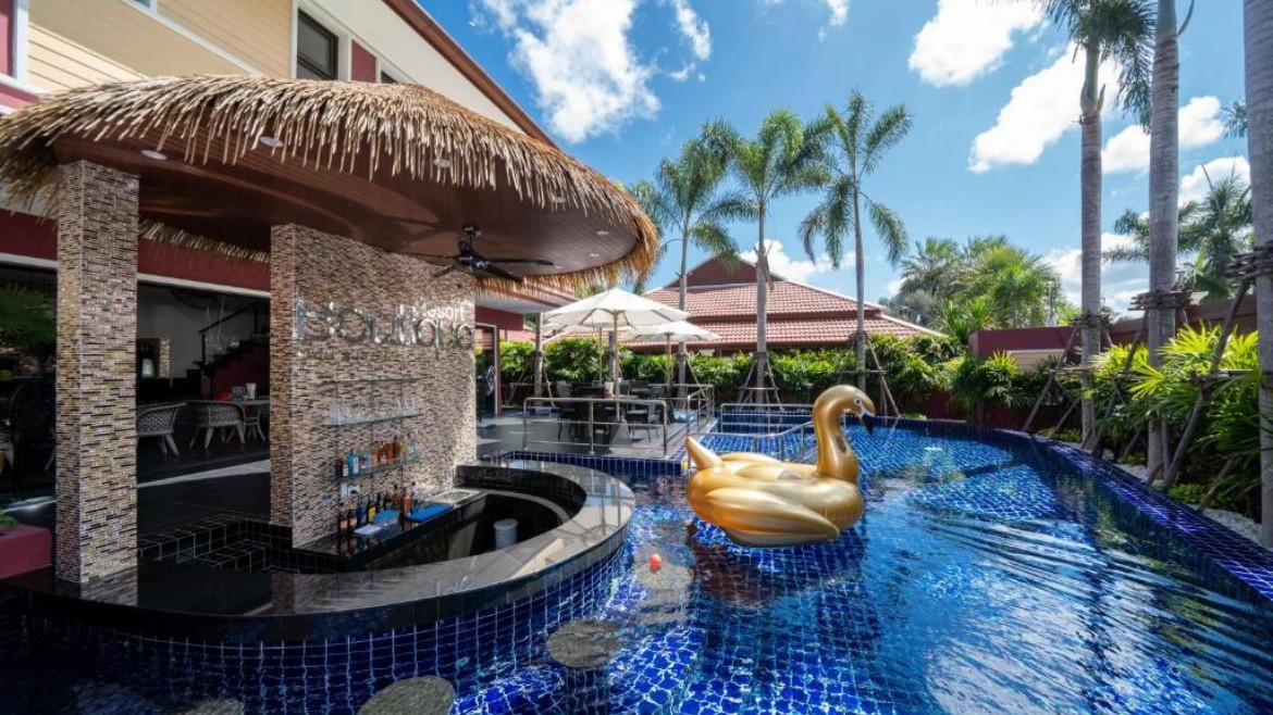 Boutique Resort Private Pool Villa