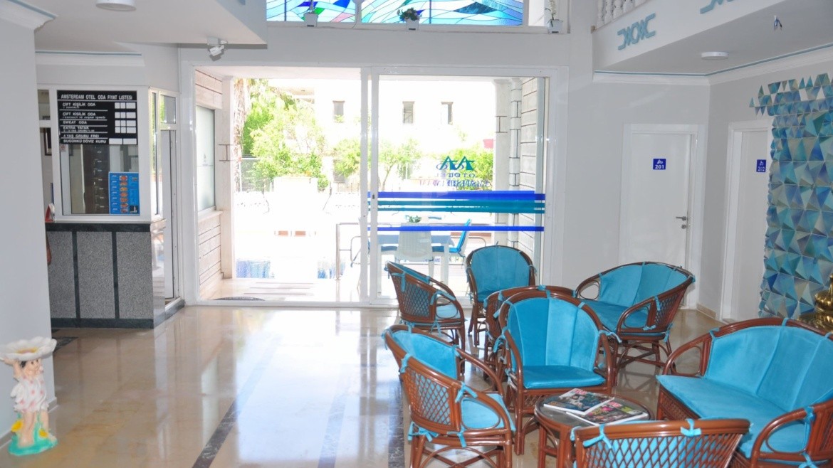 Amsterdam Otel & Suites