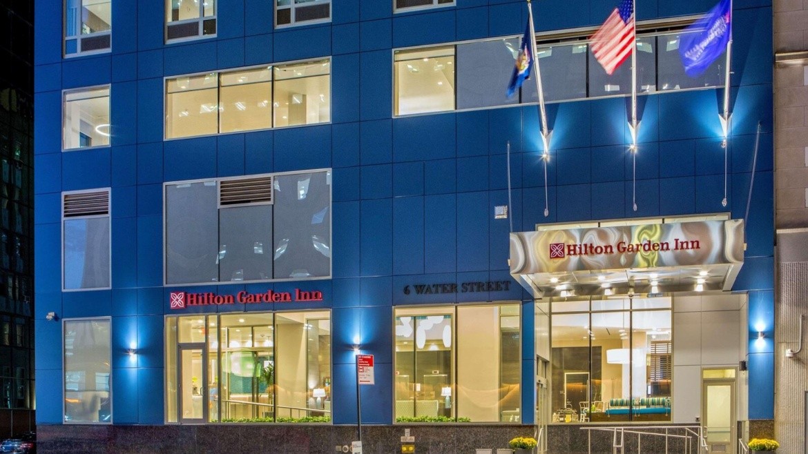 Hilton Garden Inn NYC Financial Center / Manhattan Downtown