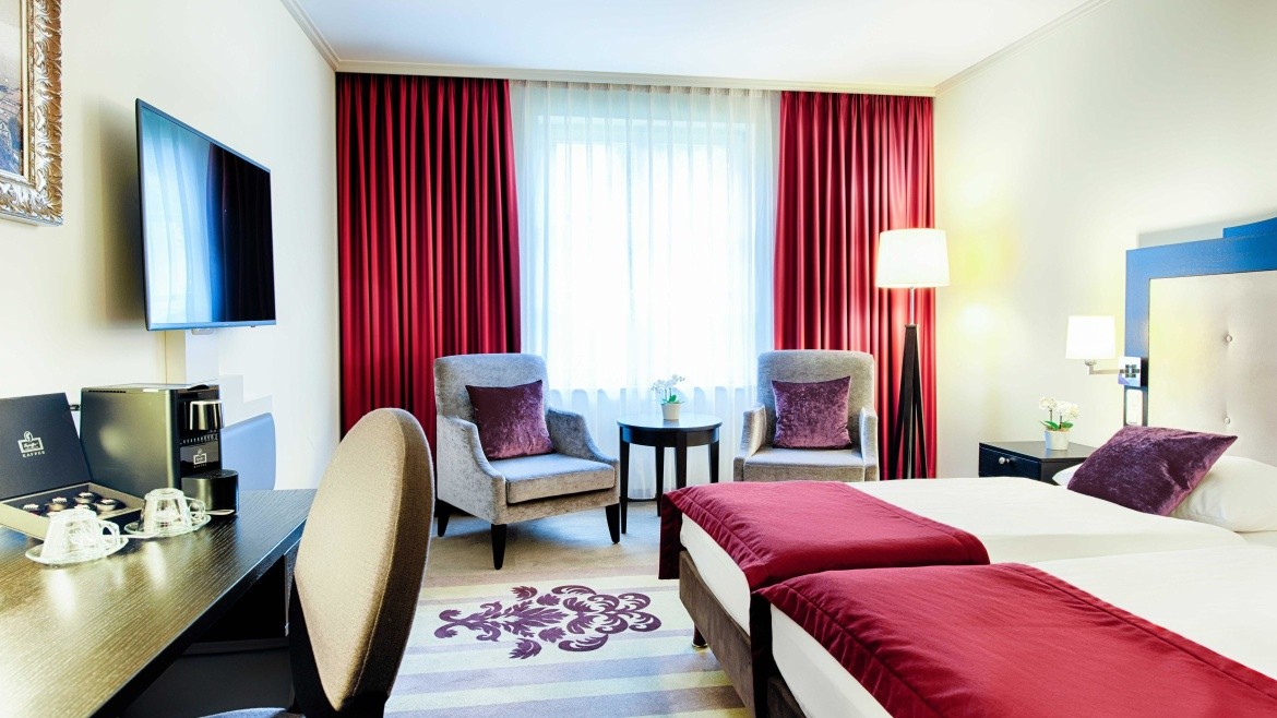Welcome Hotel Residenzschloss Bamberg
