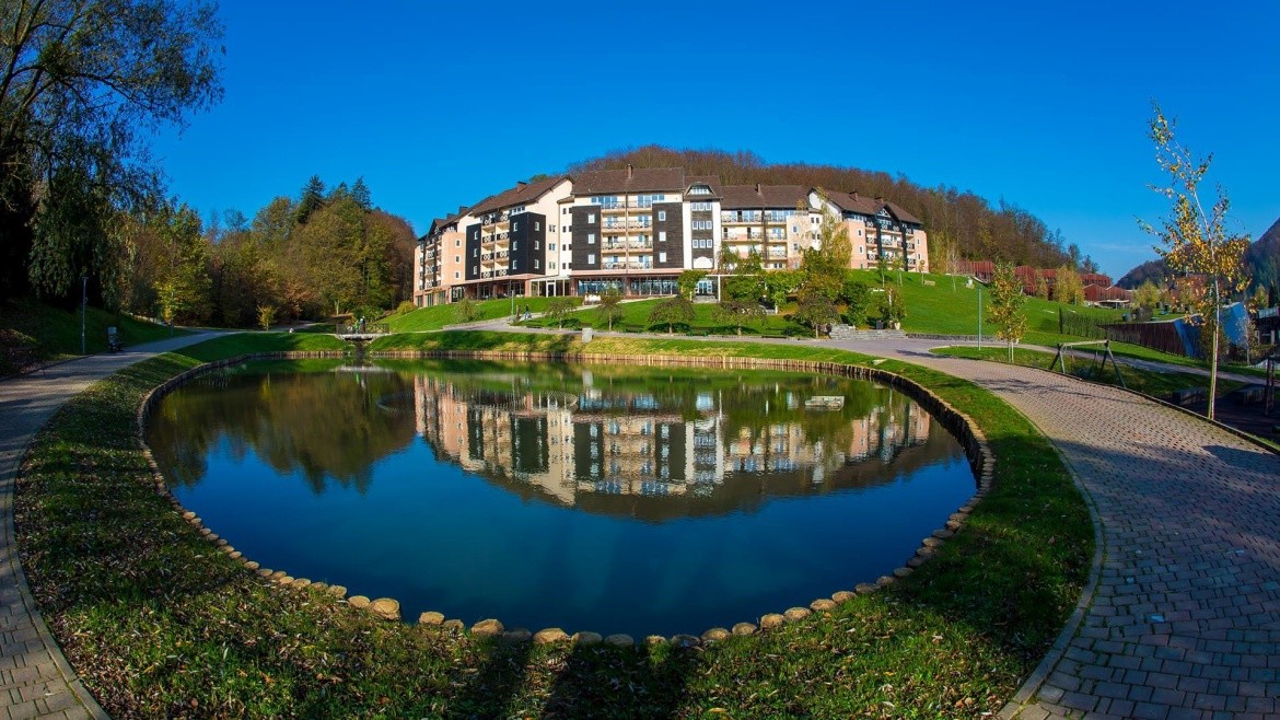 Terme Olimia Aparthotel Rosa