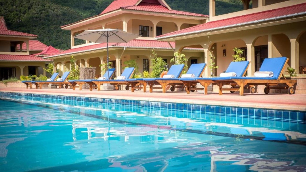 The Oasis Hotel Restaurant & Spa