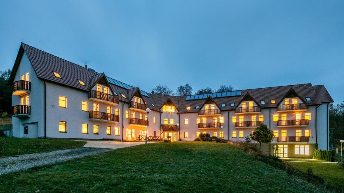Pytloun Wellness hotel Hasištejn