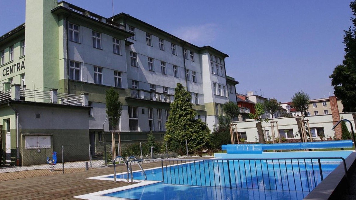 Wellness hotel Centrál