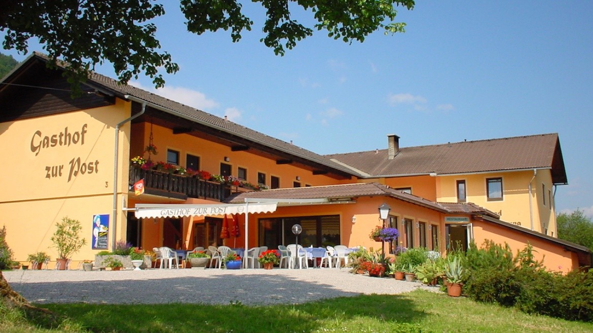 Gasthof-Hotel zur Post (Unterbergen)
