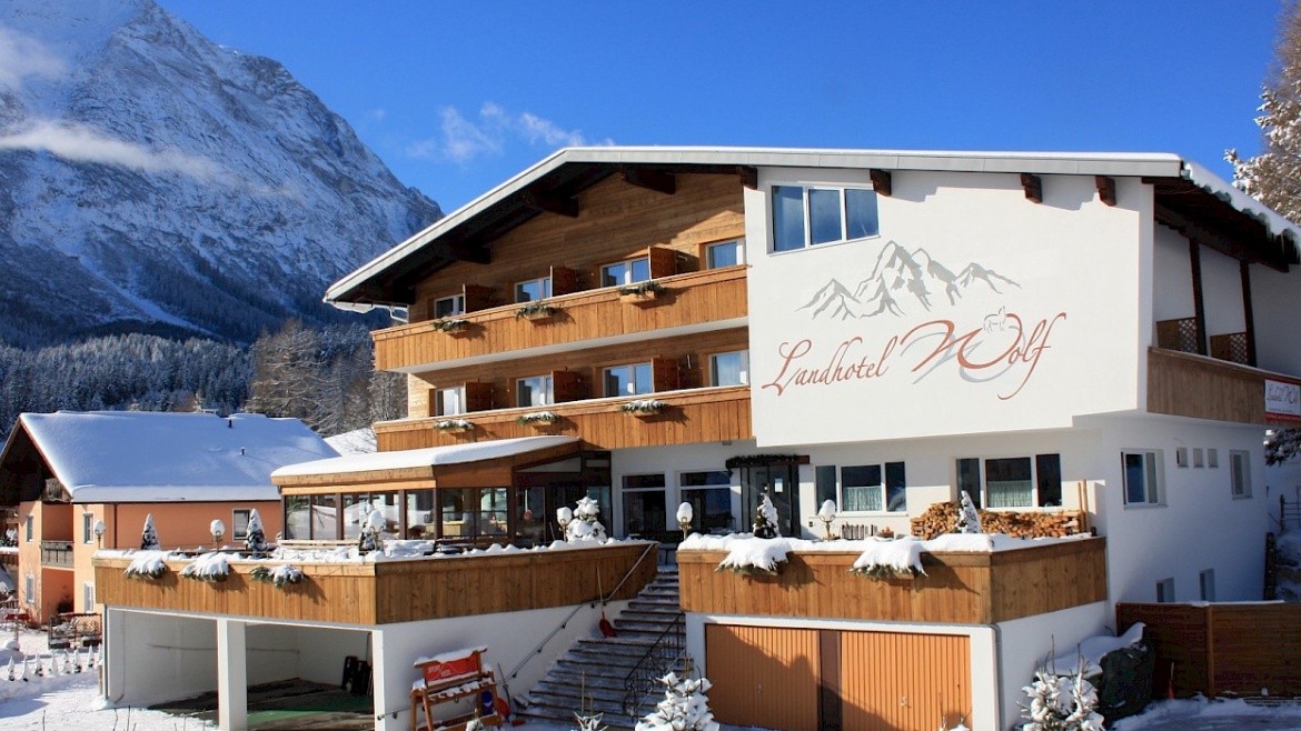 Landhotel Wolf (Leutasch)