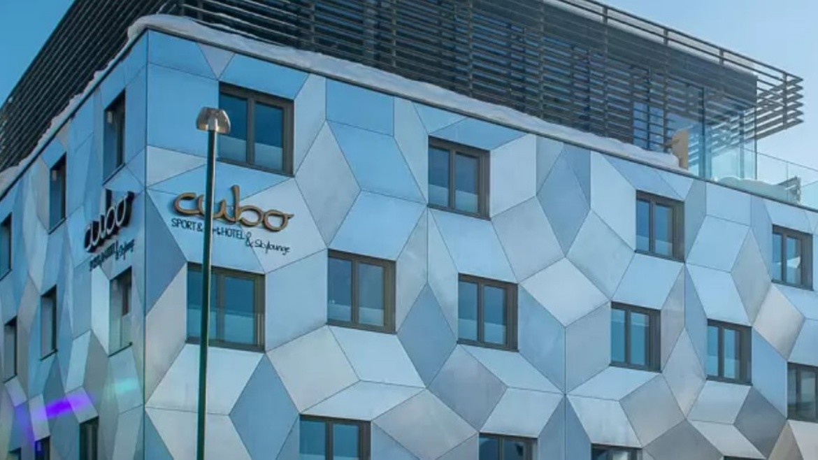 Cubo Sport & Art Hotel (St. Johann in Tirol)