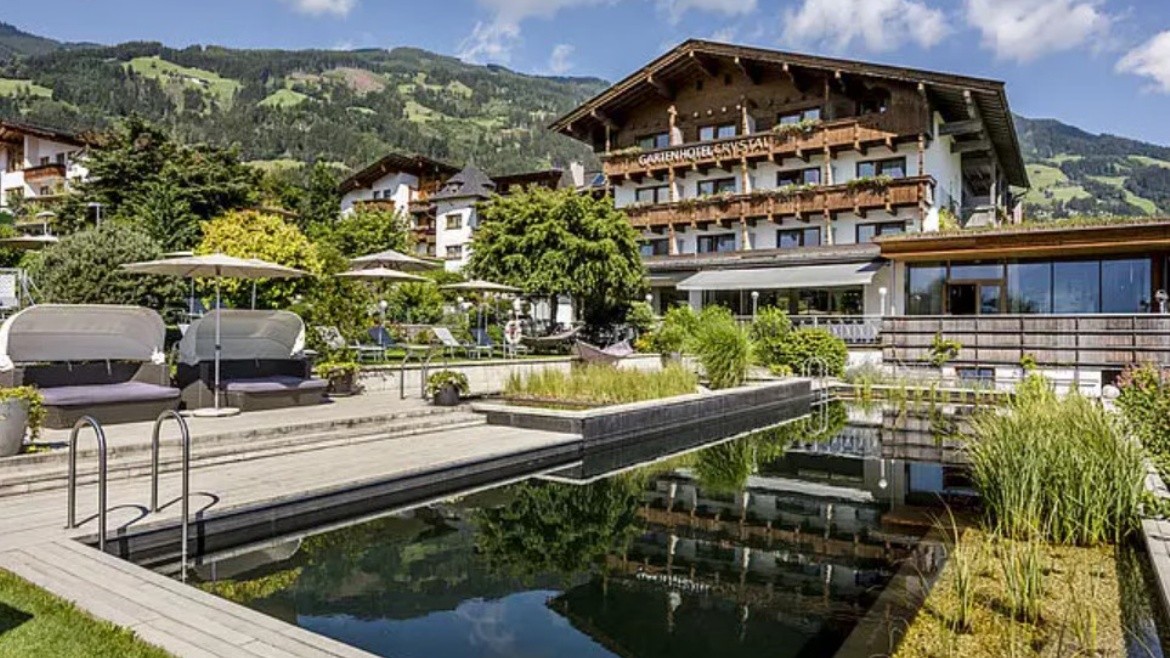 Gartenhotel Crystal beauty & spa (Fügen im Zillertal)