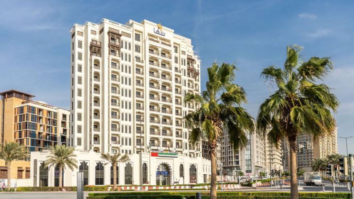 Suha Park Hotel Apartments, WaterFront