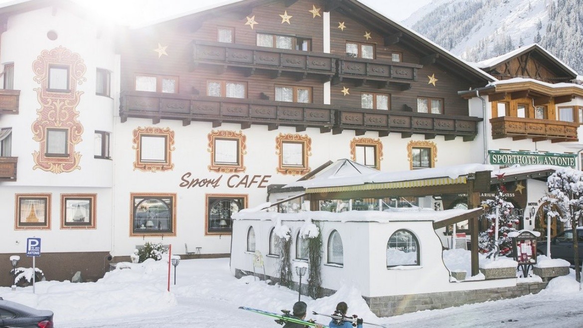 Sporthotel Antonie (Gries im Sellrain)