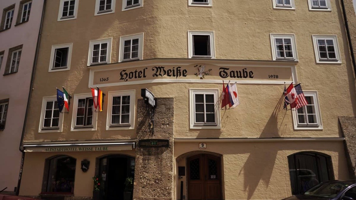 Altstadt Weisse Taube