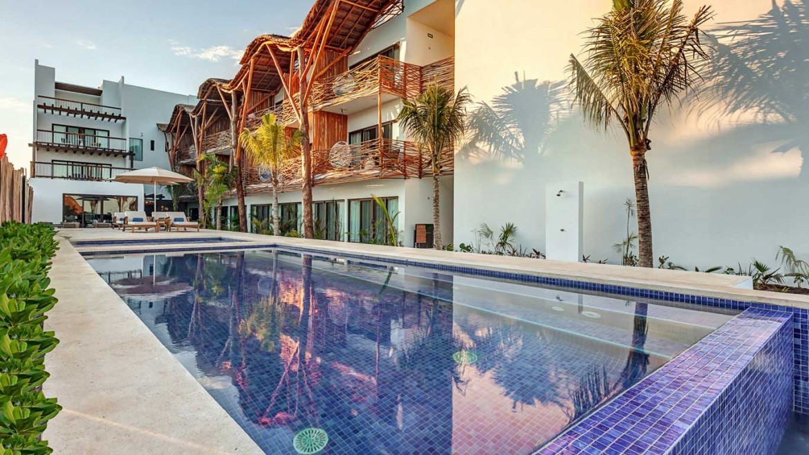 Mystique Blue Boutique Suites (Island Holbox)