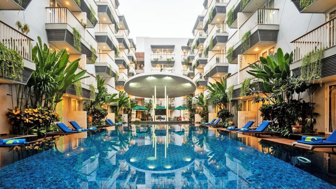 Eden Hotel Kuta Bali