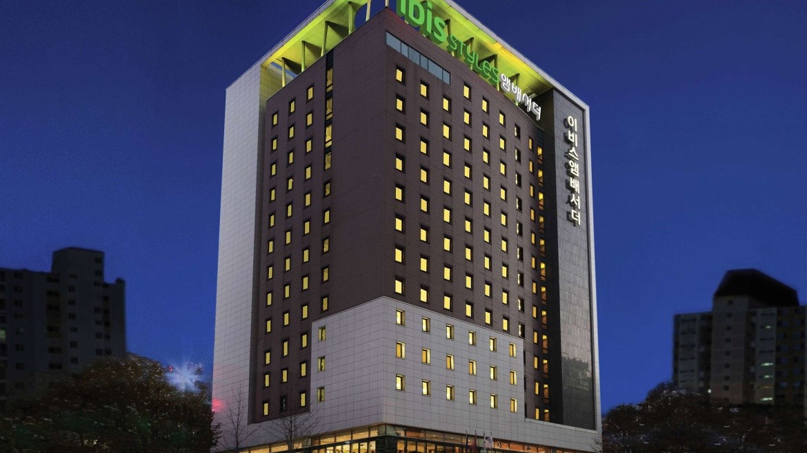 ibis styles Ambassador Seoul Gangnam