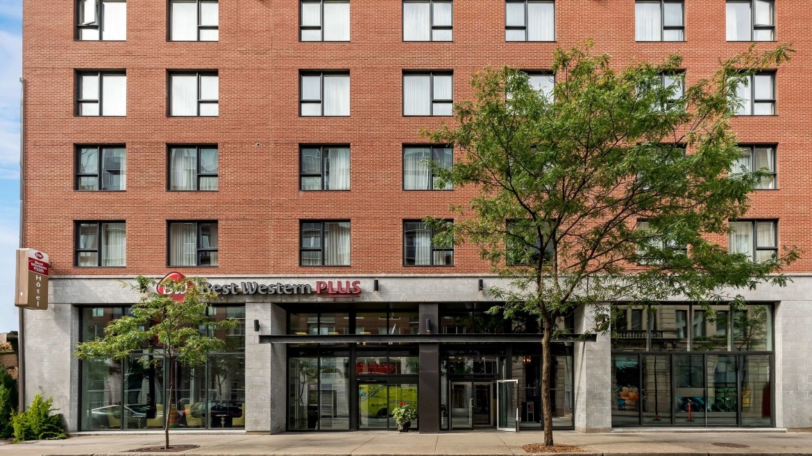 Best Western Plus Hôtel Montréal