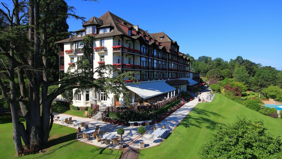 Evian Resort Ermitage