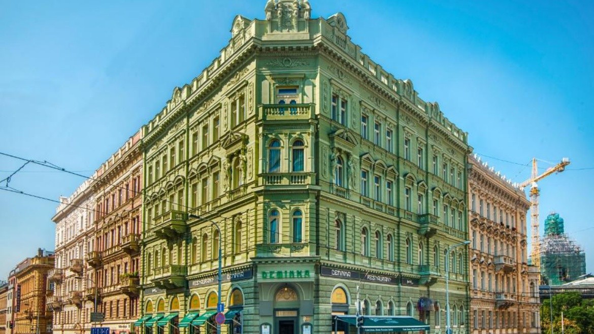 Deminka Palace (Praha 2)