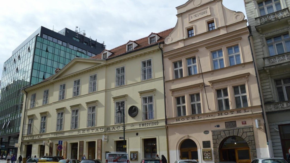 U Medvídků