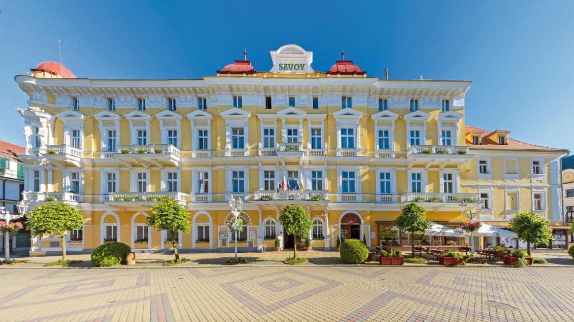 Lázeňský hotel Savoy