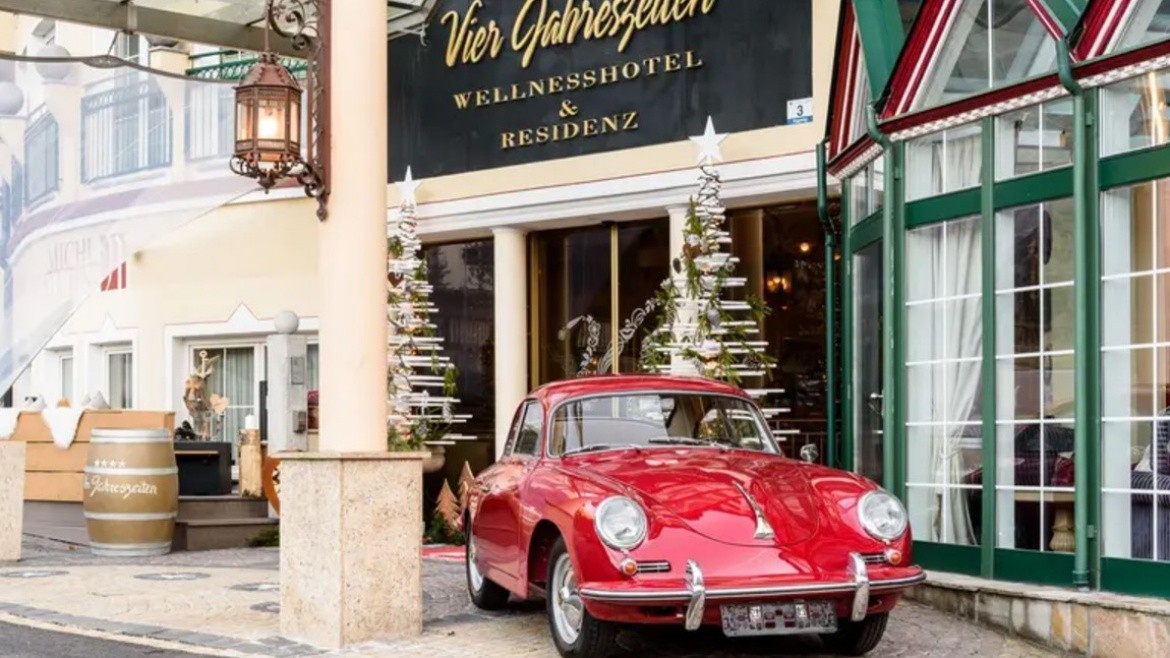 Wellnesshotel & Residenz Vier Jahreszeiten (Maurach)